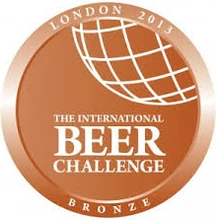 International Beer Challenge — Bronze, London 2013